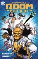 Unstoppable Doom Patrol (2023)  Collected TP Reviews
