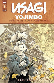 Usagi Yojimbo: Dragon Bellows Conspiracy #1