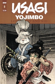 Usagi Yojimbo: Lone Goat & Kid