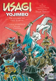 Usagi Yojimbo Vol. 26: Traitors of Earth