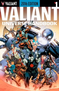 Valiant Universe Handbook #2