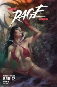 Vampirella / Dracula: Rage #2