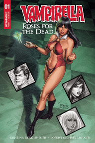 Vampirella: Roses for the Dead #1