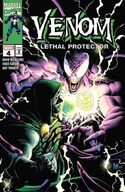 Venom Lethal Protector II 4 Reviews 2023 At ComicBookRoundUp