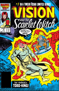 Vision and the Scarlet Witch #7