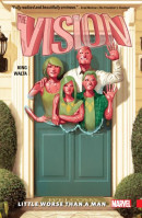 Vision (2015) Vol. 1: Little Worse Than Man TP Reviews