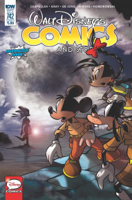 Walt Disney's Comics and Stories #742
