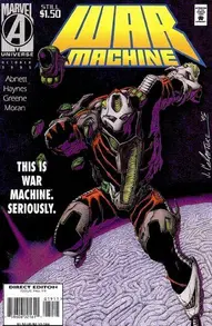 War Machine #19