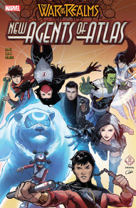 War Of The Realms: New Agents of Atlas Collected