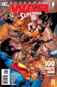 War of the Supermen #1