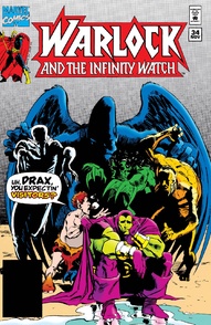 Warlock and the Infinity Watch #34