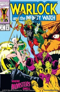 Warlock and the Infinity Watch #7