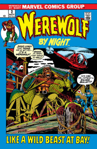 Werewolf By Night #2