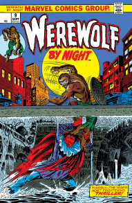 Werewolf By Night #9