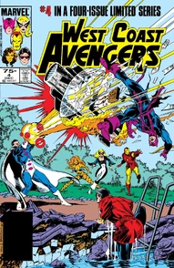 West Coast Avengers #4