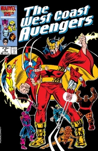 West Coast Avengers #9