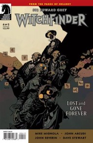 Witchfinder: Lost and Gone Forever #4