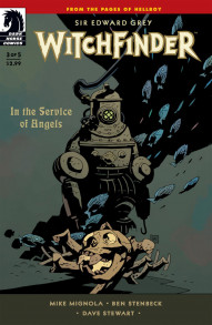 Witchfinder: In the Service of Angels #3