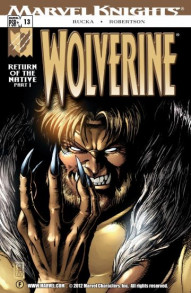 Wolverine #13