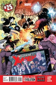 Wolverine and the X-Men #25