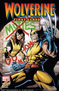 Wolverine: First Class #1