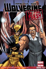 Wolverine In the Flesh #1