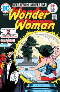 Wonder Woman #218