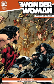 Wonder Woman: Agent of Peace #21