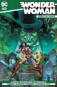 Wonder Woman: Agent of Peace #4