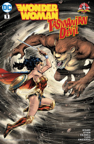DC / Looney Tunes: Wonder Woman/Tasmanian Devil #1