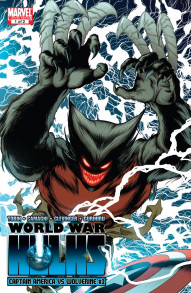World War Hulks: Captain America vs Wolverine