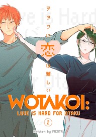 Wotakoi: Love Is Hard for Otaku Vol. 2