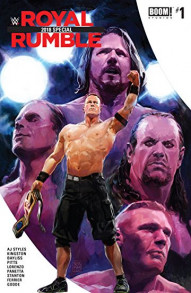 WWE: Royal Rumble 2018 #1