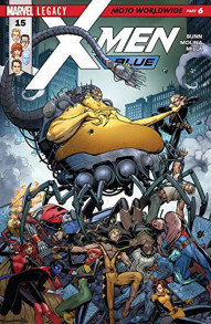 X-Men: Blue #15