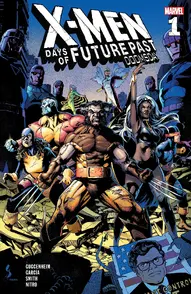 X-Men: Days of Future Past - Doomsday #1