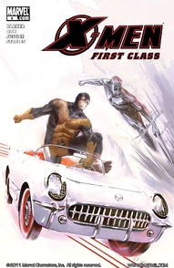 X-Men: First Class #4