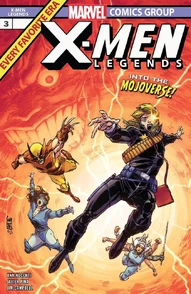 X-Men: Legends #3