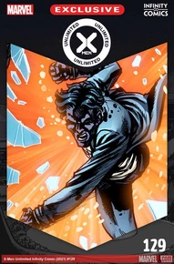 X-Men Unlimited Infinity Comic #129