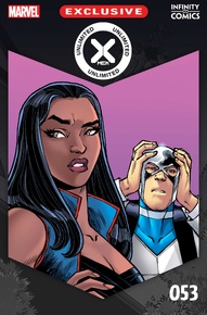 X-Men Unlimited Infinity Comic #53