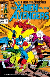 X-Men vs Avengers #1