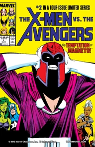 X-Men vs Avengers #2