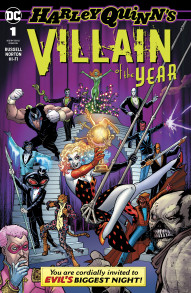 Villain of the Year: Harley Quinn #1