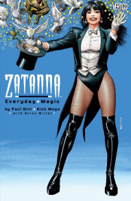 Zatanna: Everyday Magic #0