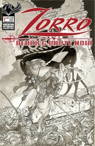 Zorro: Black & White Noir #1