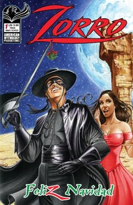Zorro: Feliz Navidad #1