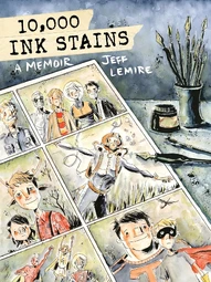 10,000 Ink Stains: A Memoir OGN