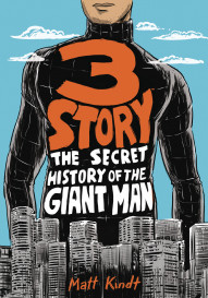 3 Story: The Secret History of The Giant Man #1