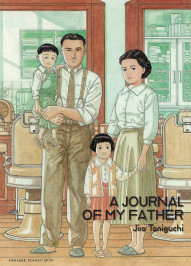 A Journal of My Father OGN