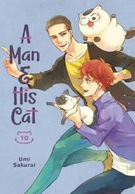 A Man & His Cat Vol. 10