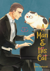 A Man & His Cat Vol. 3